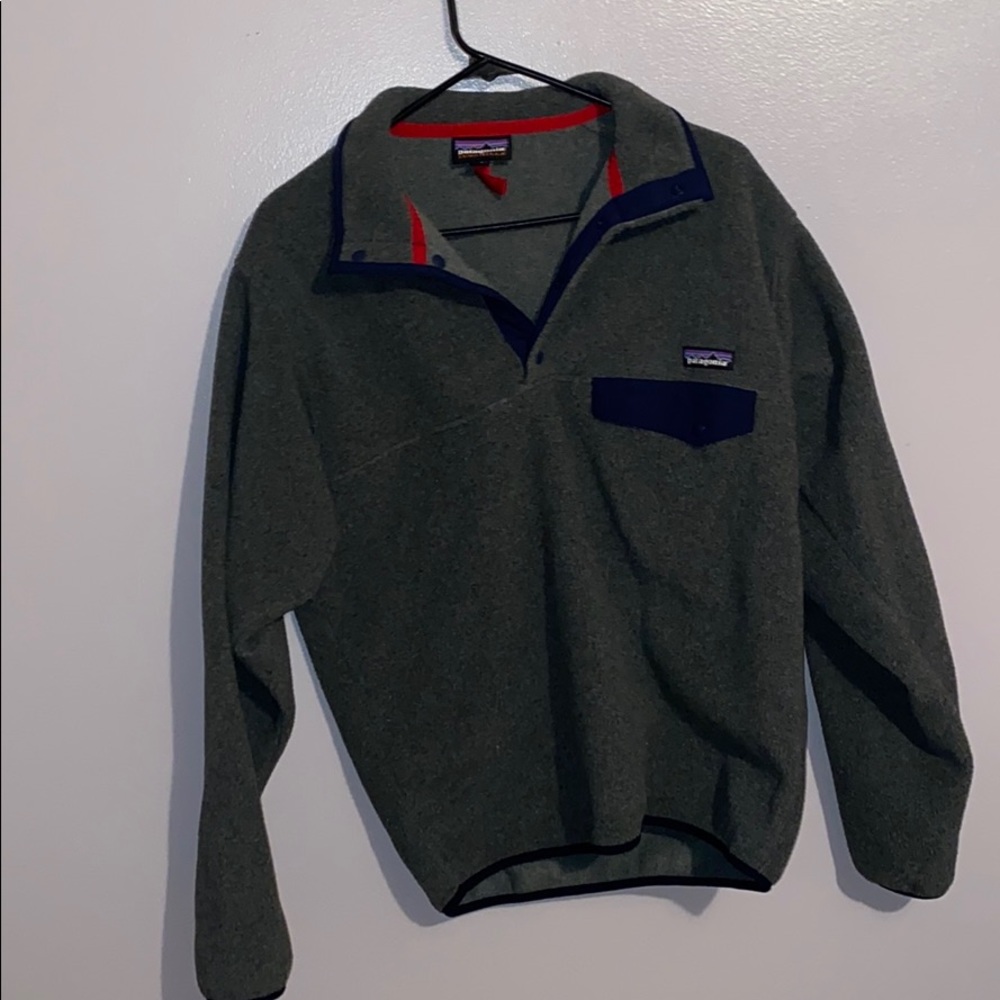 Patagonia Men’s Fleece 1/4 zip Pullover